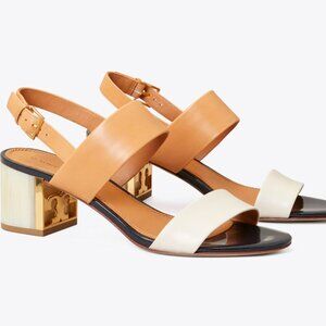 Tory Burch Gigi Two-tone Sandal